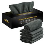 [MOTOVE] Multipurpose Microfiber Towel 1Box(21EA) – Soft, Absorbent, Scratch-Free, Tissue-Style Dispensing for Convenient Use Anywhere